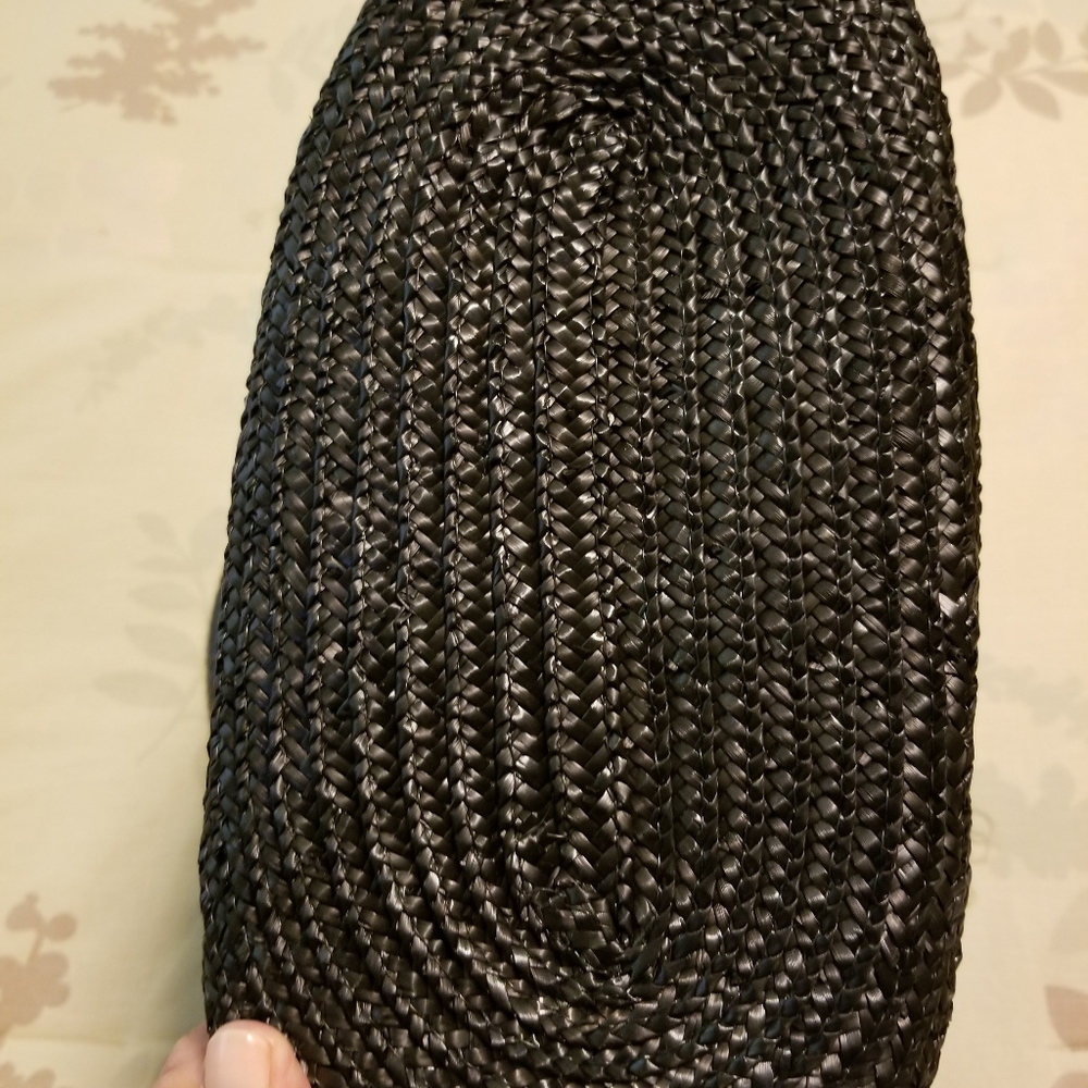 Straw  Purse - Picture 4 of 5